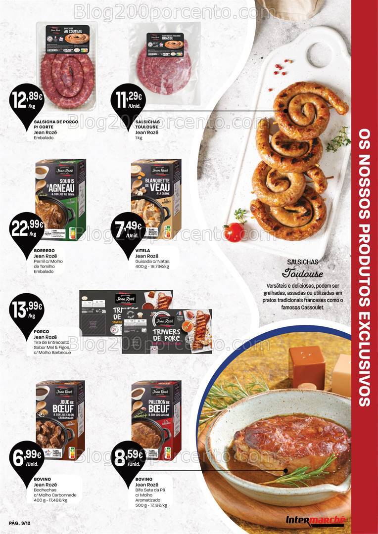 Antevisão Folheto INTERMARCHÉ Especial Sabores do Mundo - 8 a 21 agosto