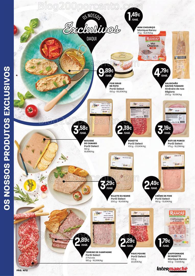 Antevisão Folheto INTERMARCHÉ Especial Sabores do Mundo - 8 a 21 agosto