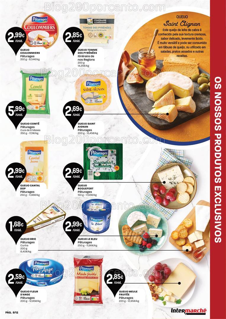 Antevisão Folheto INTERMARCHÉ Especial Sabores do Mundo - 8 a 21 agosto
