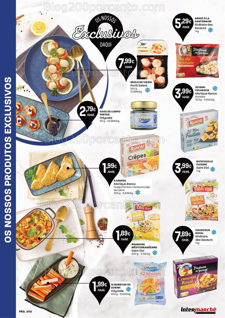 Antevisão Folheto INTERMARCHÉ Especial Sabores do Mundo - 8 a 21 agosto