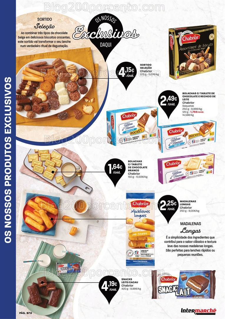 Antevisão Folheto INTERMARCHÉ Especial Sabores do Mundo - 8 a 21 agosto