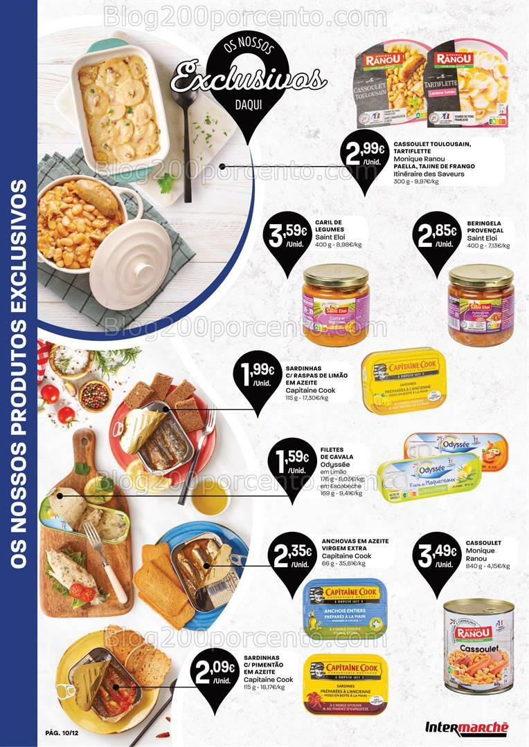 Antevisão Folheto INTERMARCHÉ Especial Sabores do Mundo - 8 a 21 agosto