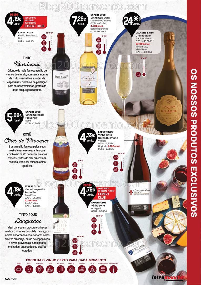 Antevisão Folheto INTERMARCHÉ Especial Sabores do Mundo - 8 a 21 agosto