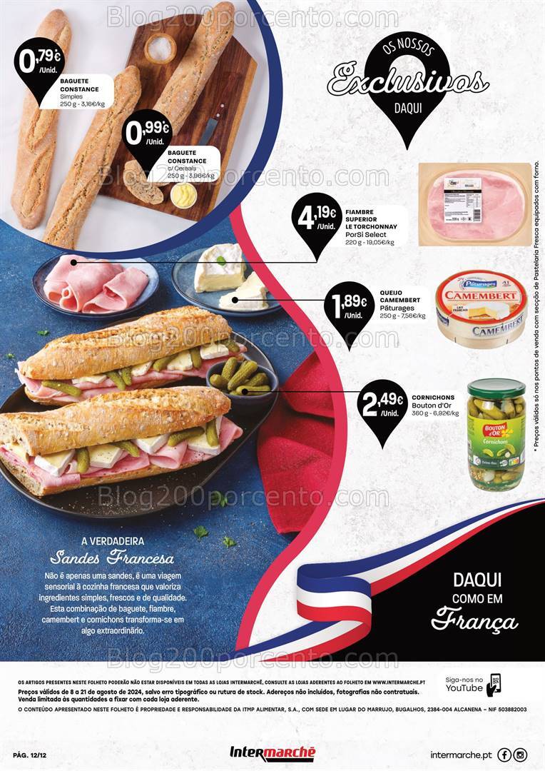 Antevisão Folheto INTERMARCHÉ Especial Sabores do Mundo - 8 a 21 agosto