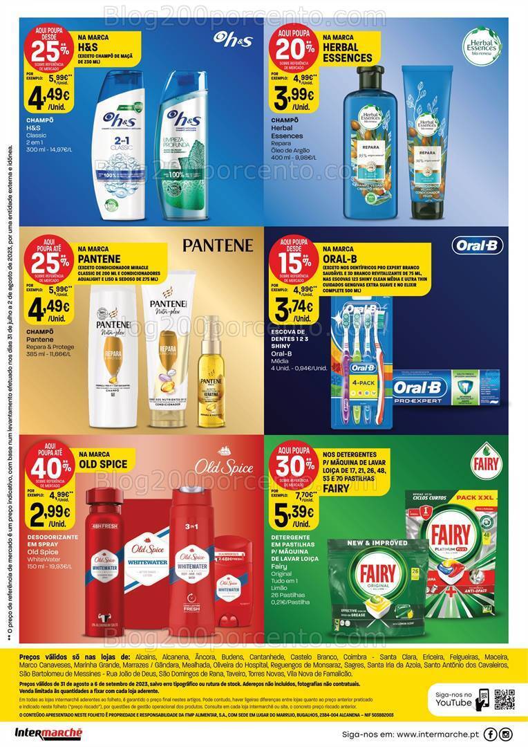 Antevisão Folheto INTERMARCHÉ Extra Promoções de 31 agosto a 6 setembro