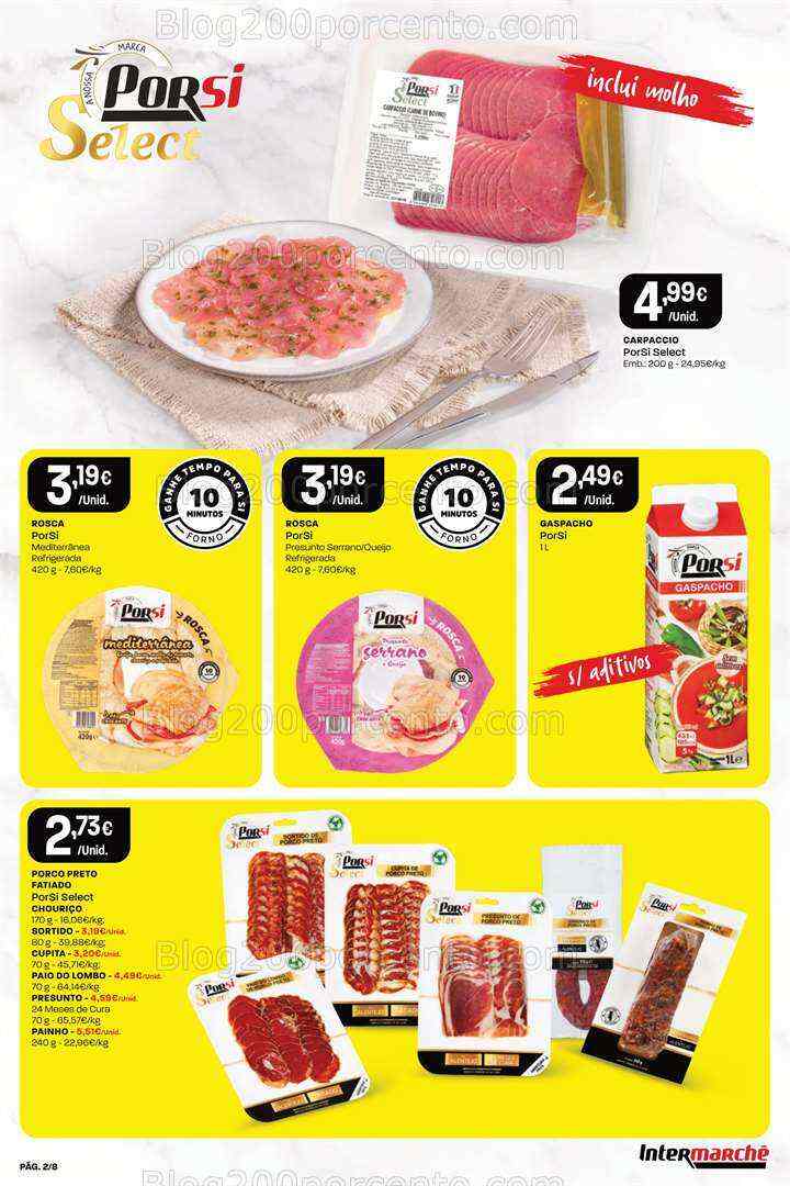 Antevisão Folheto INTERMARCHÉ Especial Porsi Promoções de 20 a 26 julho