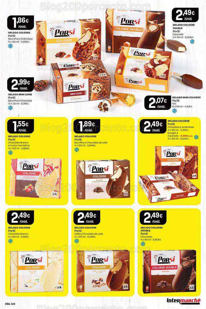 Antevisão Folheto INTERMARCHÉ Especial Porsi Promoções de 20 a 26 julho