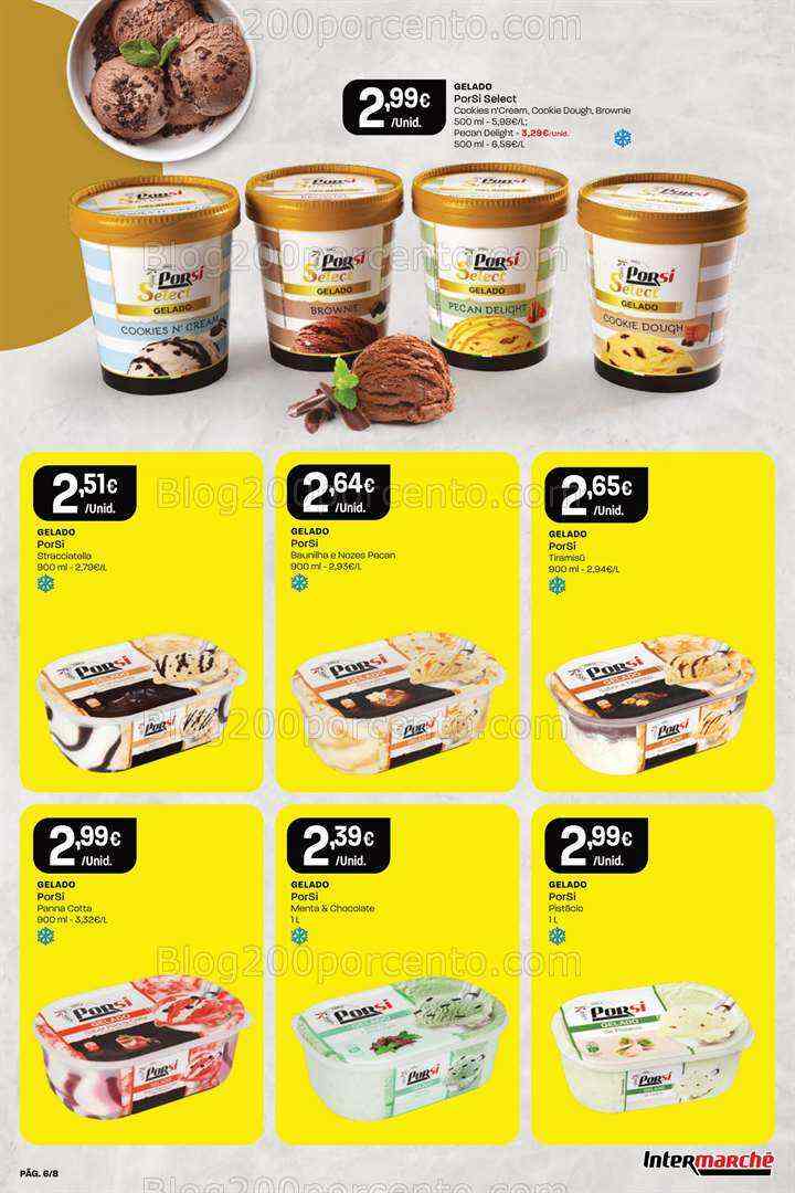Antevisão Folheto INTERMARCHÉ Especial Porsi Promoções de 20 a 26 julho