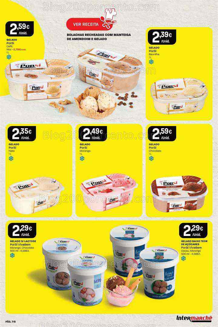 Antevisão Folheto INTERMARCHÉ Especial Porsi Promoções de 20 a 26 julho