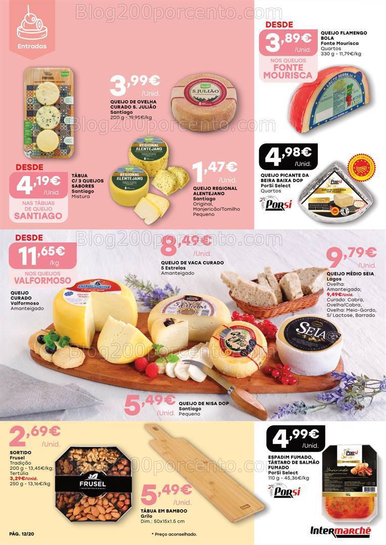 Antevisão Folheto INTERMARCHÉ Contact Páscoa Promoções de 14 março a 3 abril