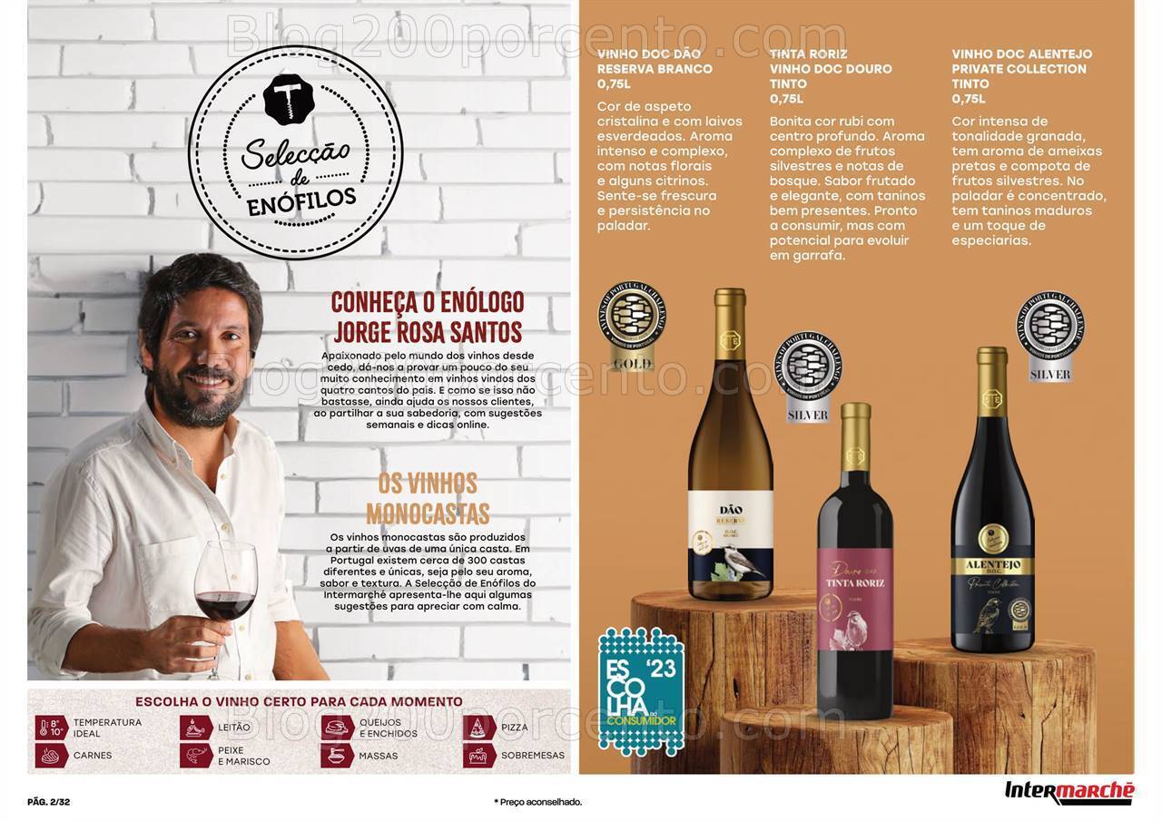 Antevisão Folheto INTERMARCHÉ Festa QEV Promoções de 7 a 27 setembro