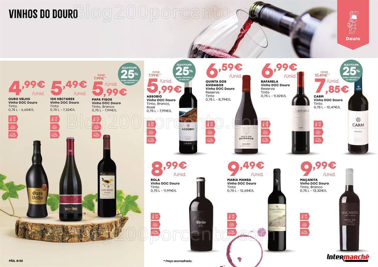 Antevisão Folheto INTERMARCHÉ Festa QEV Promoções de 7 a 27 setembro