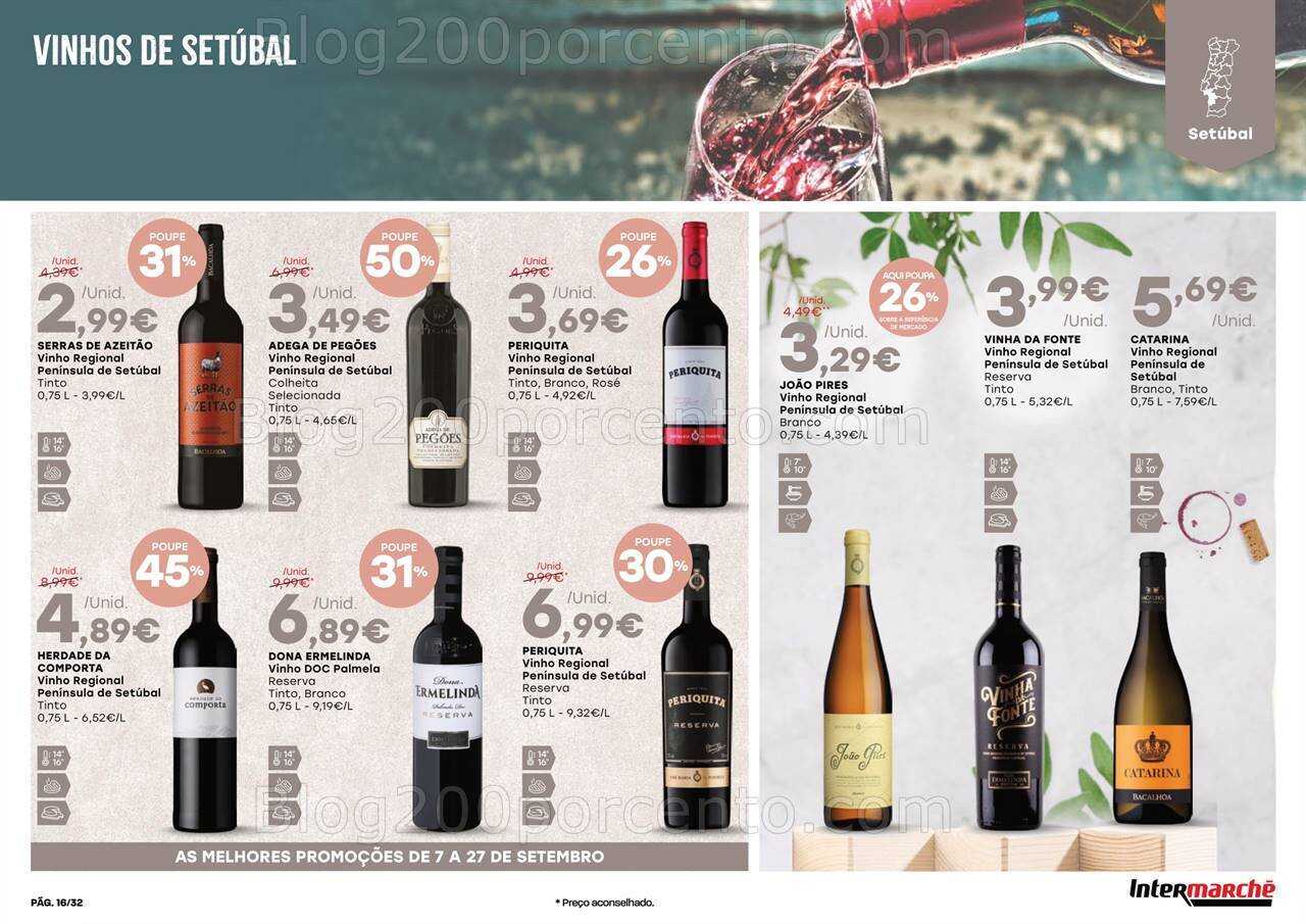 Antevisão Folheto INTERMARCHÉ Festa QEV Promoções de 7 a 27 setembro
