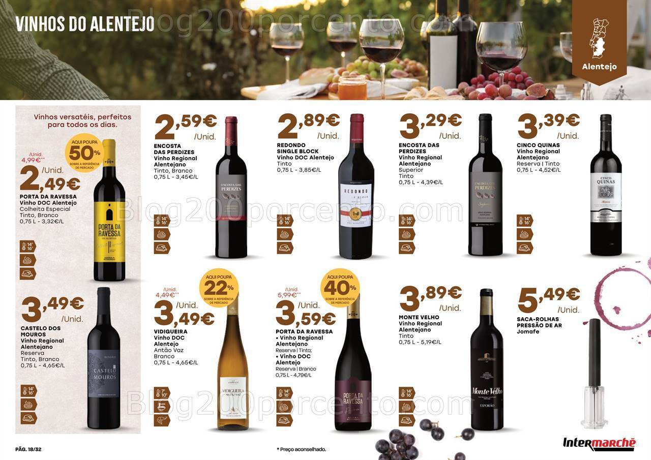 Antevisão Folheto INTERMARCHÉ Festa QEV Promoções de 7 a 27 setembro