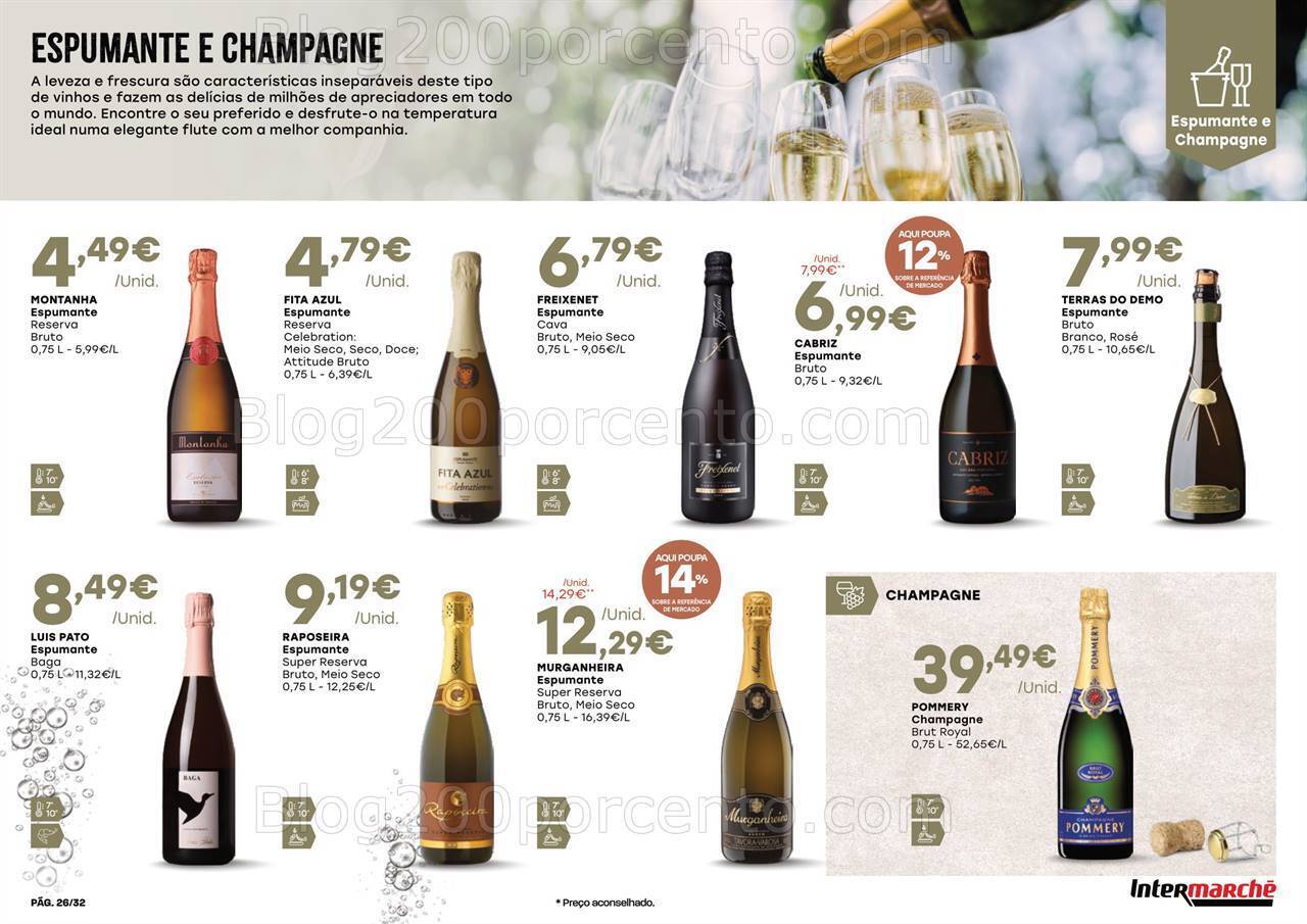 Antevisão Folheto INTERMARCHÉ Festa QEV Promoções de 7 a 27 setembro