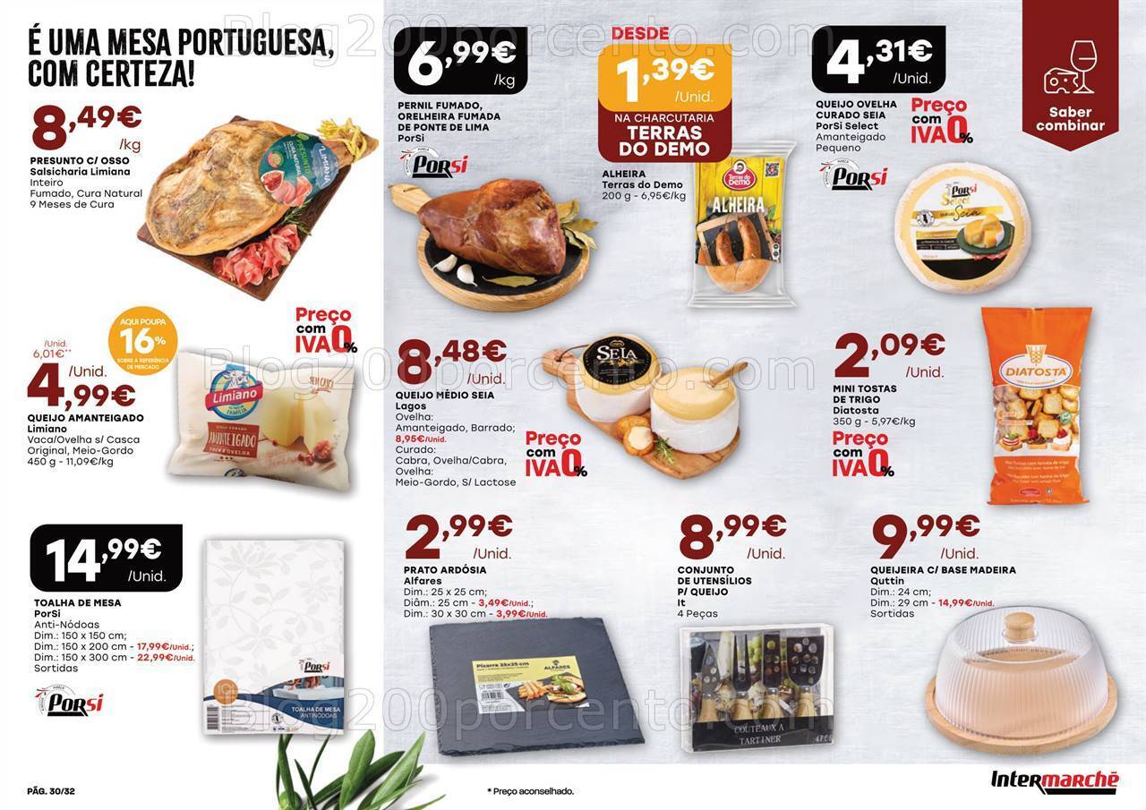 Antevisão Folheto INTERMARCHÉ Festa QEV Promoções de 7 a 27 setembro