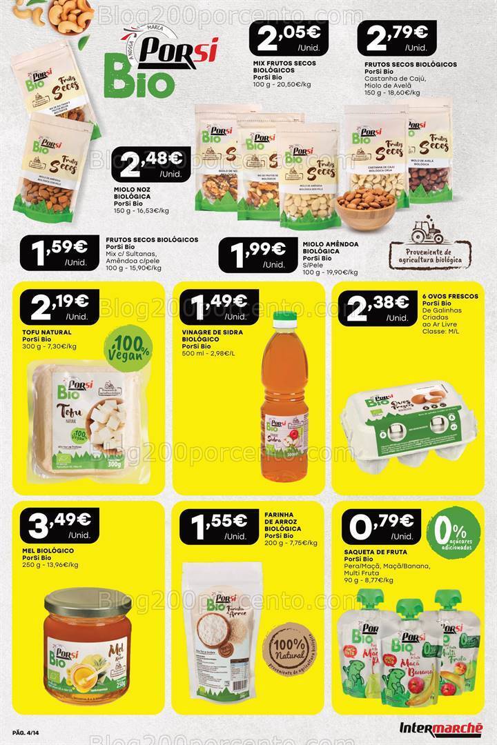 Antevisão Folheto INTERMARCHÉ Porsi Promoções de 25 abril a 8 maio