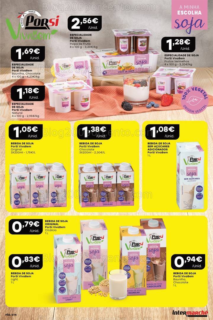 Antevisão Folheto INTERMARCHÉ Porsi Promoções de 25 abril a 8 maio