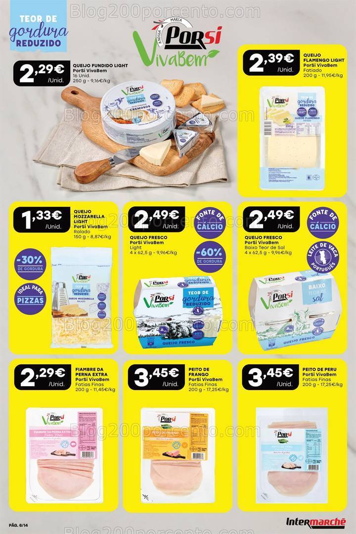 Antevisão Folheto INTERMARCHÉ Porsi Promoções de 25 abril a 8 maio