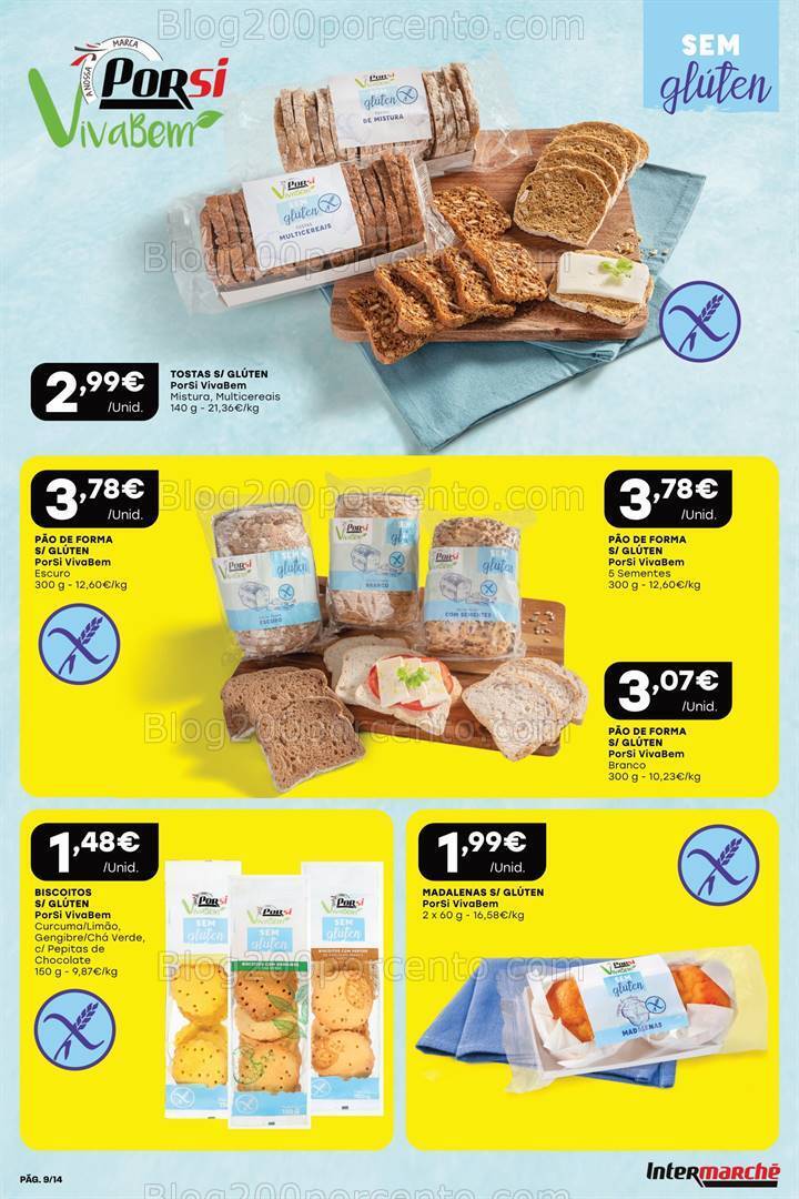 Antevisão Folheto INTERMARCHÉ Porsi Promoções de 25 abril a 8 maio