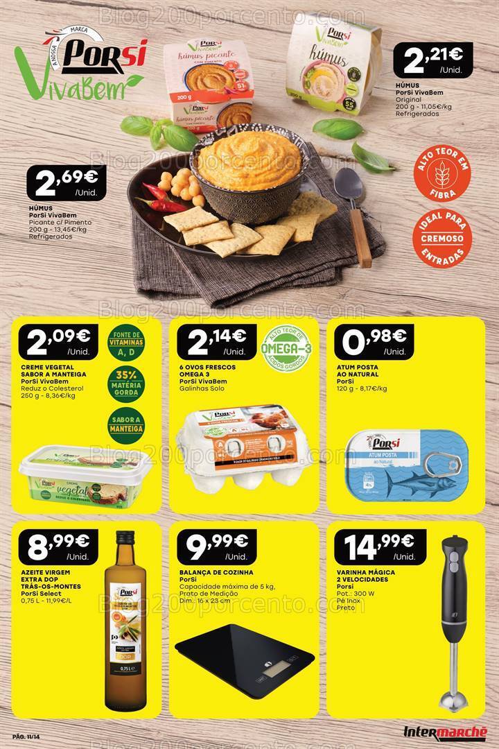 Antevisão Folheto INTERMARCHÉ Porsi Promoções de 25 abril a 8 maio