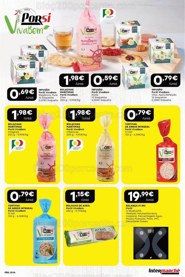 Antevisão Folheto INTERMARCHÉ Porsi Promoções de 25 abril a 8 maio