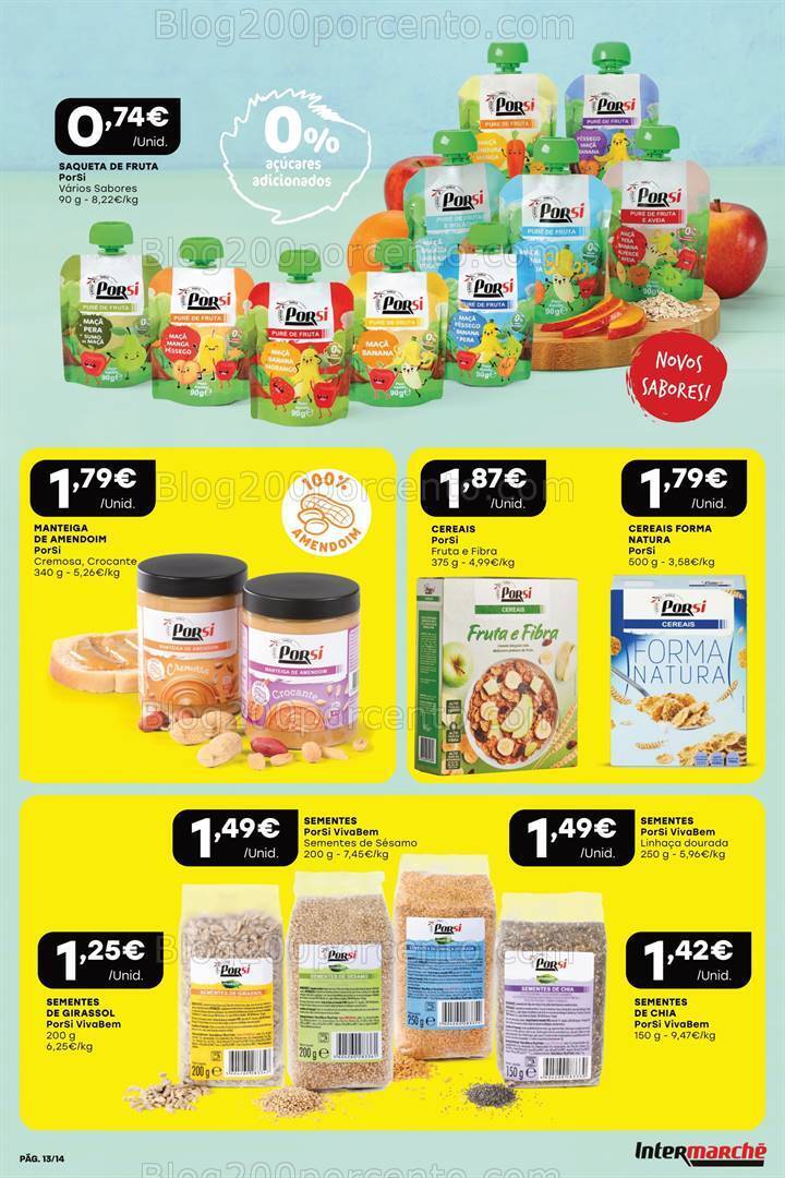 Antevisão Folheto INTERMARCHÉ Porsi Promoções de 25 abril a 8 maio
