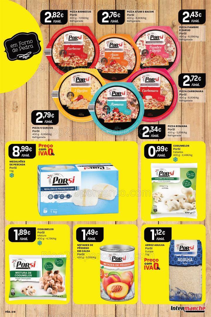 Antevisão Folheto INTERMARCHÉ Porsi Promoções de 9 a 15 novembro