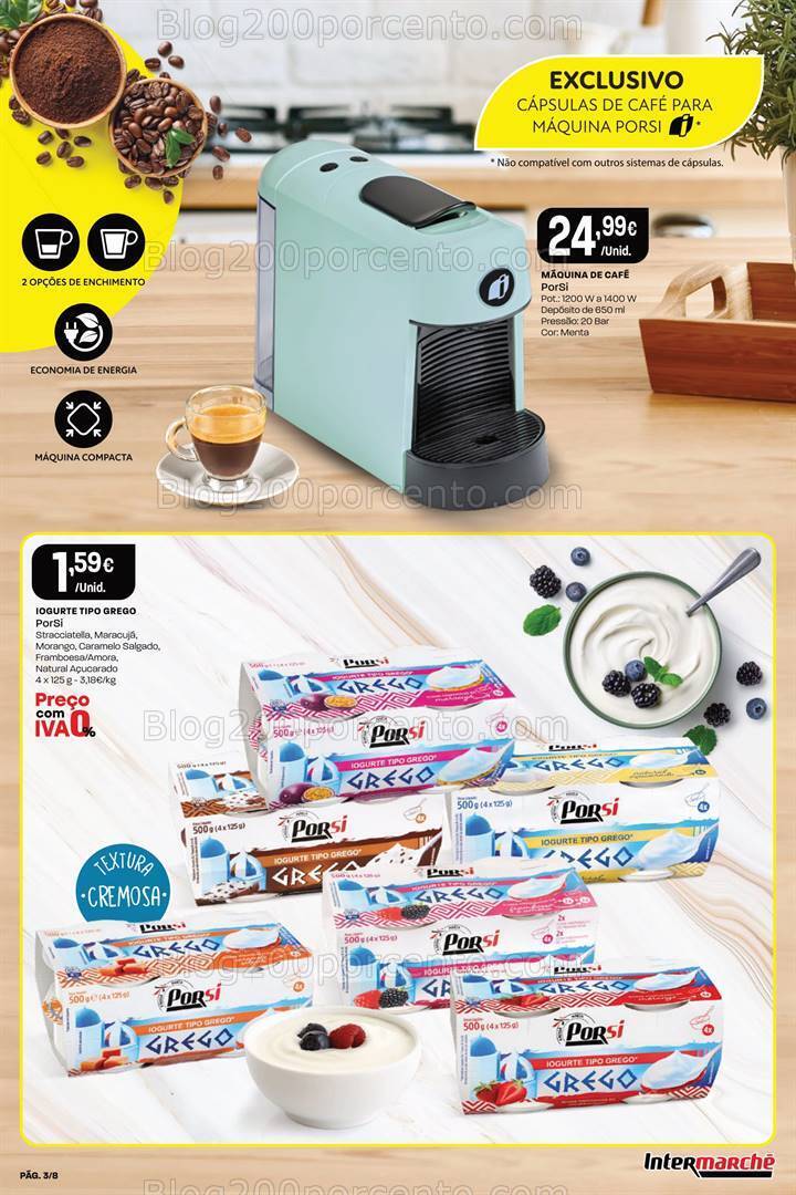 Antevisão Folheto INTERMARCHÉ Porsi Promoções de 9 a 15 novembro