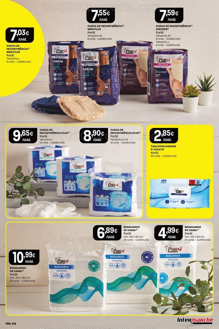 Antevisão Folheto INTERMARCHÉ Porsi Promoções de 9 a 15 novembro