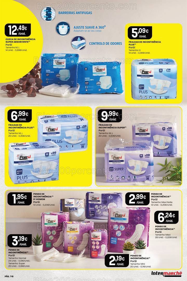 Antevisão Folheto INTERMARCHÉ Porsi Promoções de 9 a 15 novembro