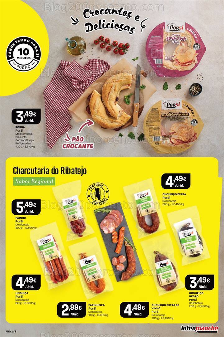 Antevisão Folheto INTERMARCHÉ Porsi Promoções de 23 a 29 novembro
