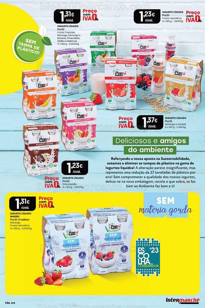 Antevisão Folheto INTERMARCHÉ Porsi Promoções de 23 a 29 novembro