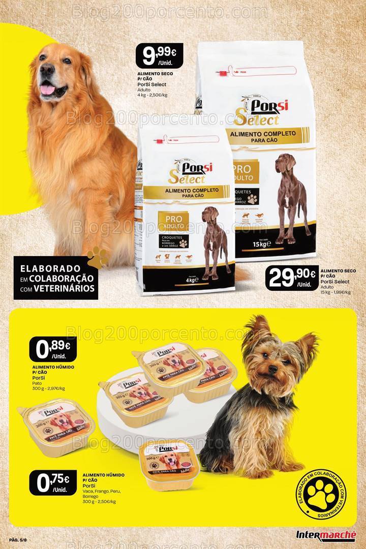 Antevisão Folheto INTERMARCHÉ Porsi Promoções de 23 a 29 novembro