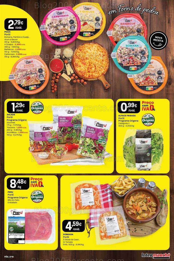 Antevisão Folheto INTERMARCHÉ Especial Porsi Promoções de 7 a 13 dezembro