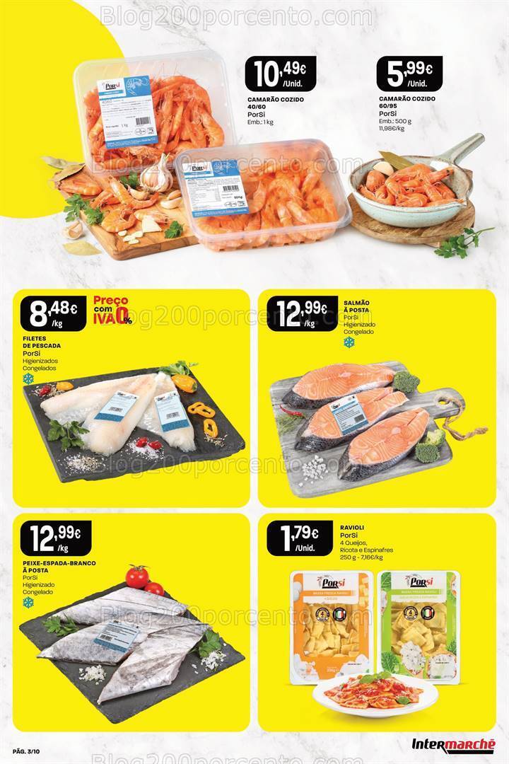 Antevisão Folheto INTERMARCHÉ Especial Porsi Promoções de 7 a 13 dezembro