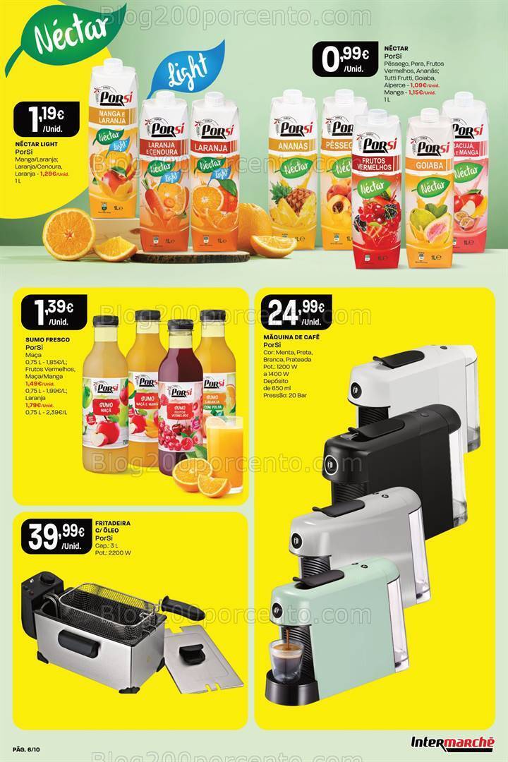 Antevisão Folheto INTERMARCHÉ Especial Porsi Promoções de 7 a 13 dezembro