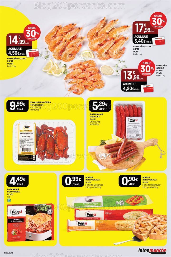 Antevisão Folheto INTERMARCHÉ Porsi Promoções de 26 a 31 dezembro