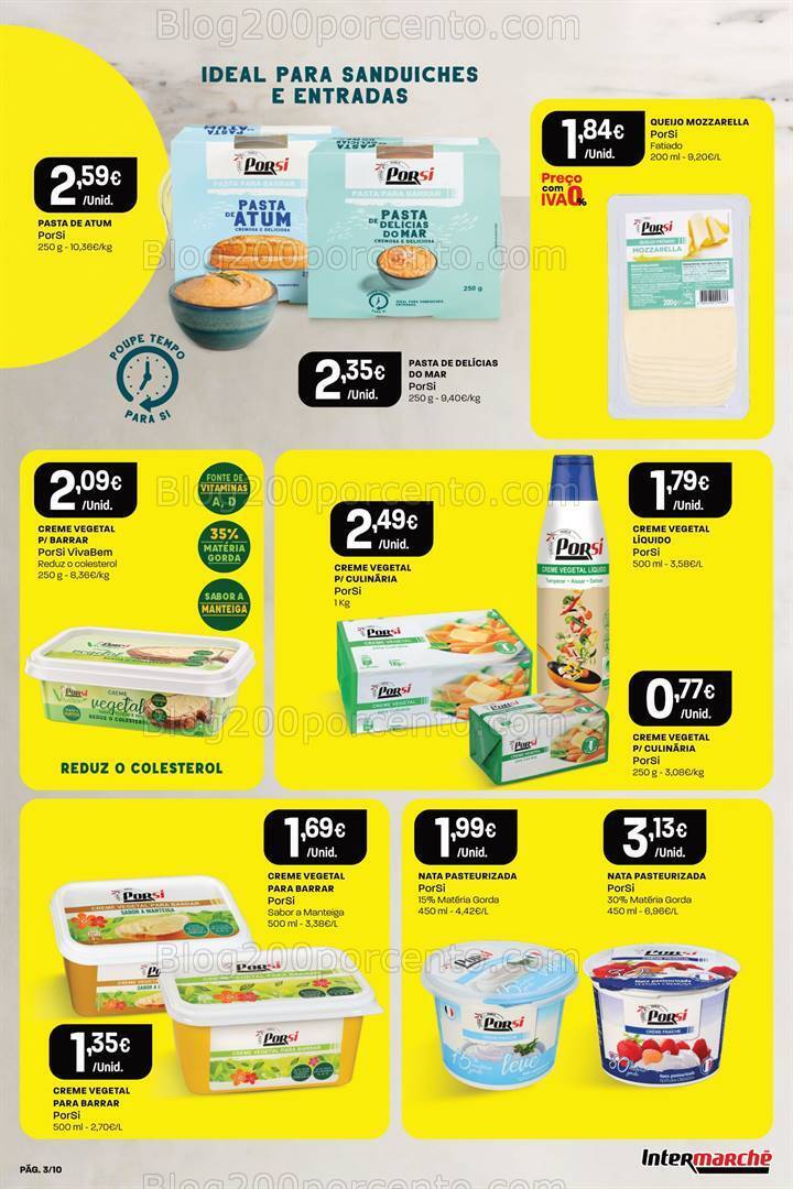 Antevisão Folheto INTERMARCHÉ Porsi Promoções de 26 a 31 dezembro