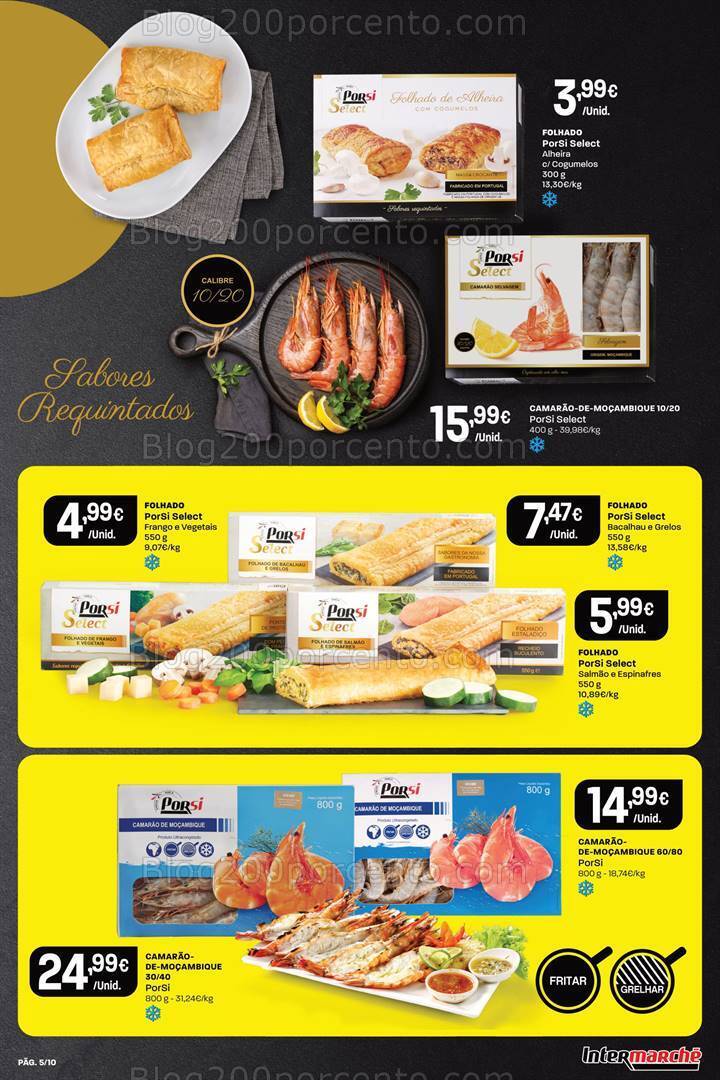 Antevisão Folheto INTERMARCHÉ Porsi Promoções de 26 a 31 dezembro