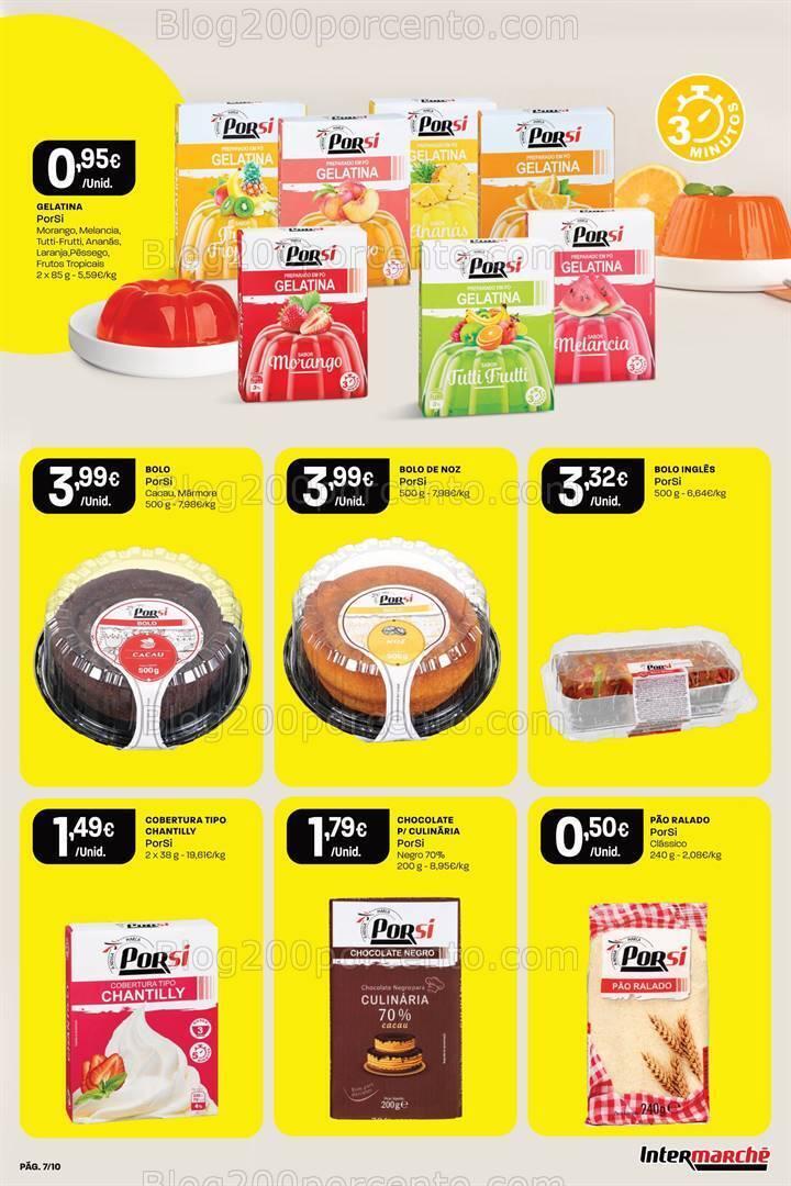 Antevisão Folheto INTERMARCHÉ Porsi Promoções de 26 a 31 dezembro