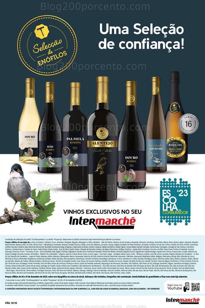 Antevisão Folheto INTERMARCHÉ Porsi Promoções de 26 a 31 dezembro
