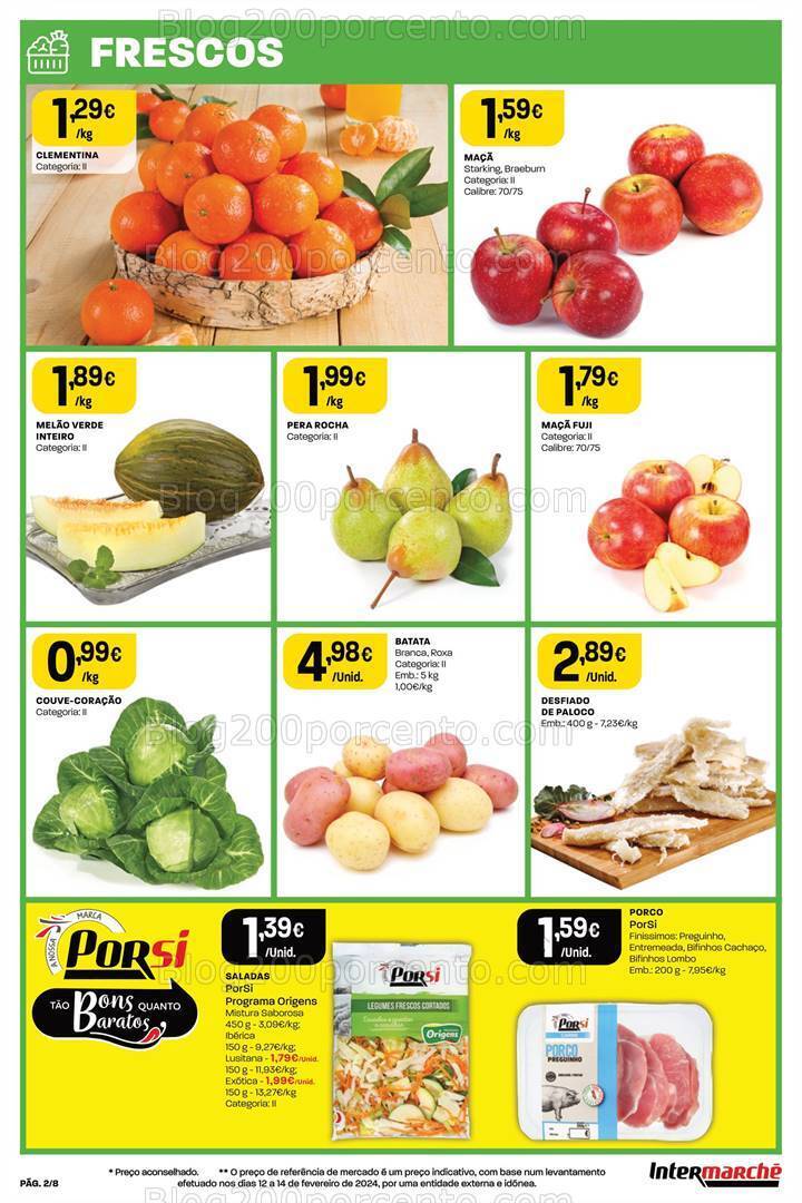 Antevisão Folheto INTERMARCHÉ Mini Promoções de 14 a 20 março