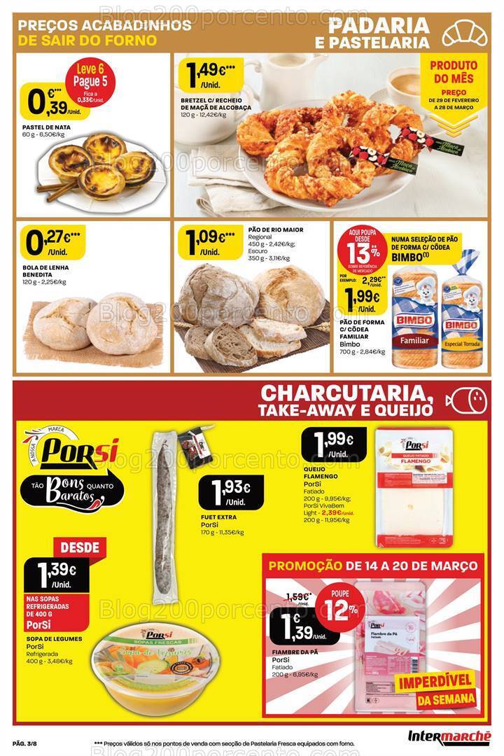 Antevisão Folheto INTERMARCHÉ Mini Promoções de 14 a 20 março