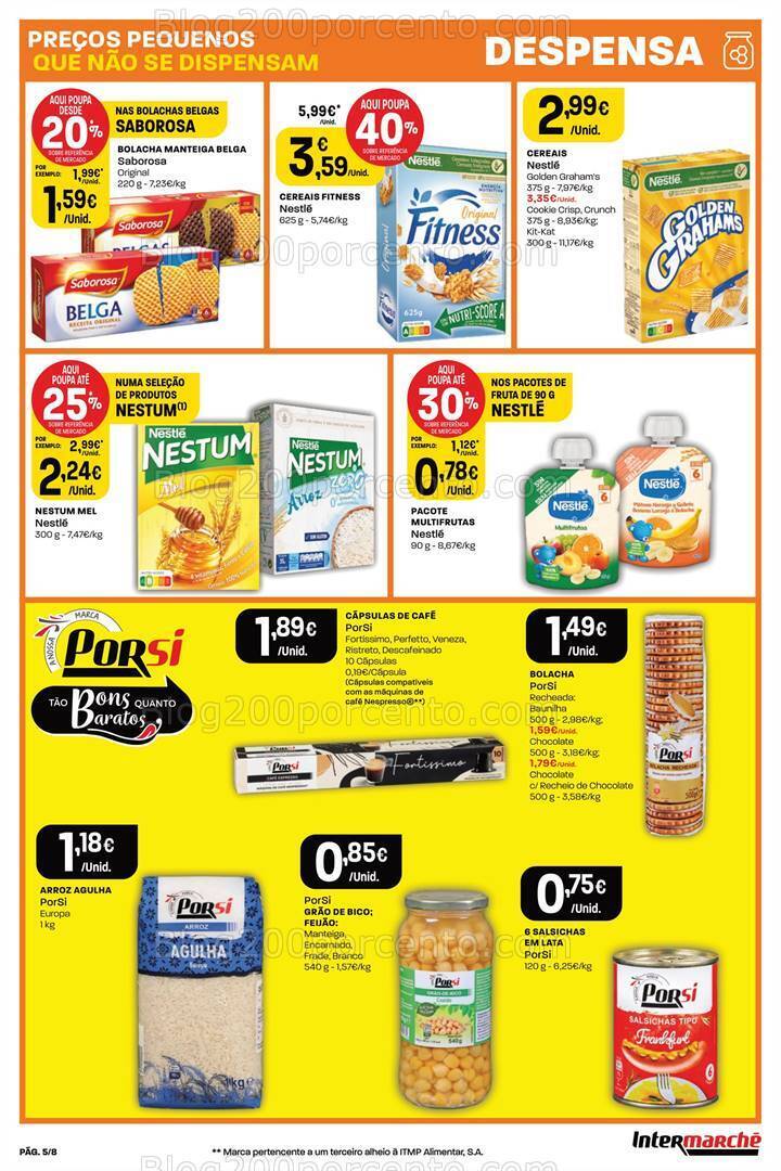 Antevisão Folheto INTERMARCHÉ Mini Promoções de 14 a 20 março