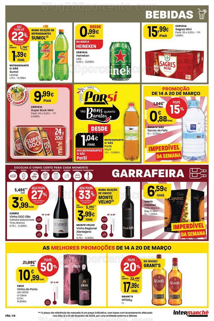 Antevisão Folheto INTERMARCHÉ Mini Promoções de 14 a 20 março