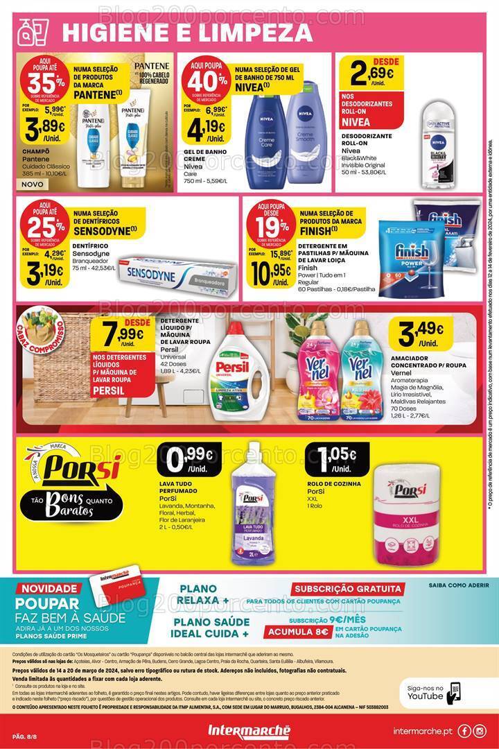 Antevisão Folheto INTERMARCHÉ Mini Promoções de 14 a 20 março