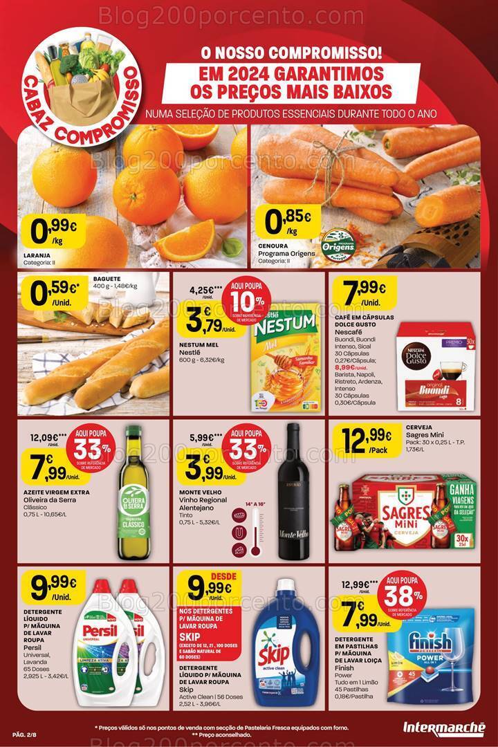 Antevisão Folheto INTERMARCHÉ Mini Promoções de 25 abril a 1 maio