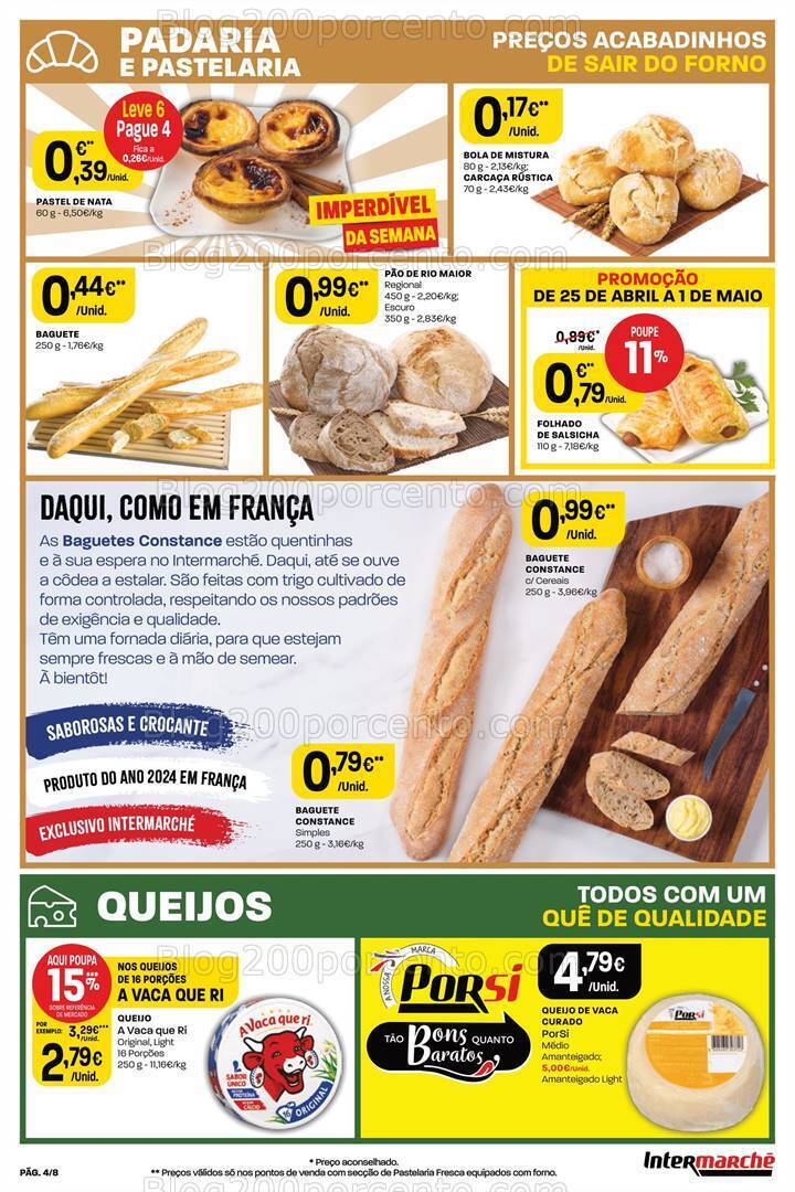 Antevisão Folheto INTERMARCHÉ Mini Promoções de 25 abril a 1 maio