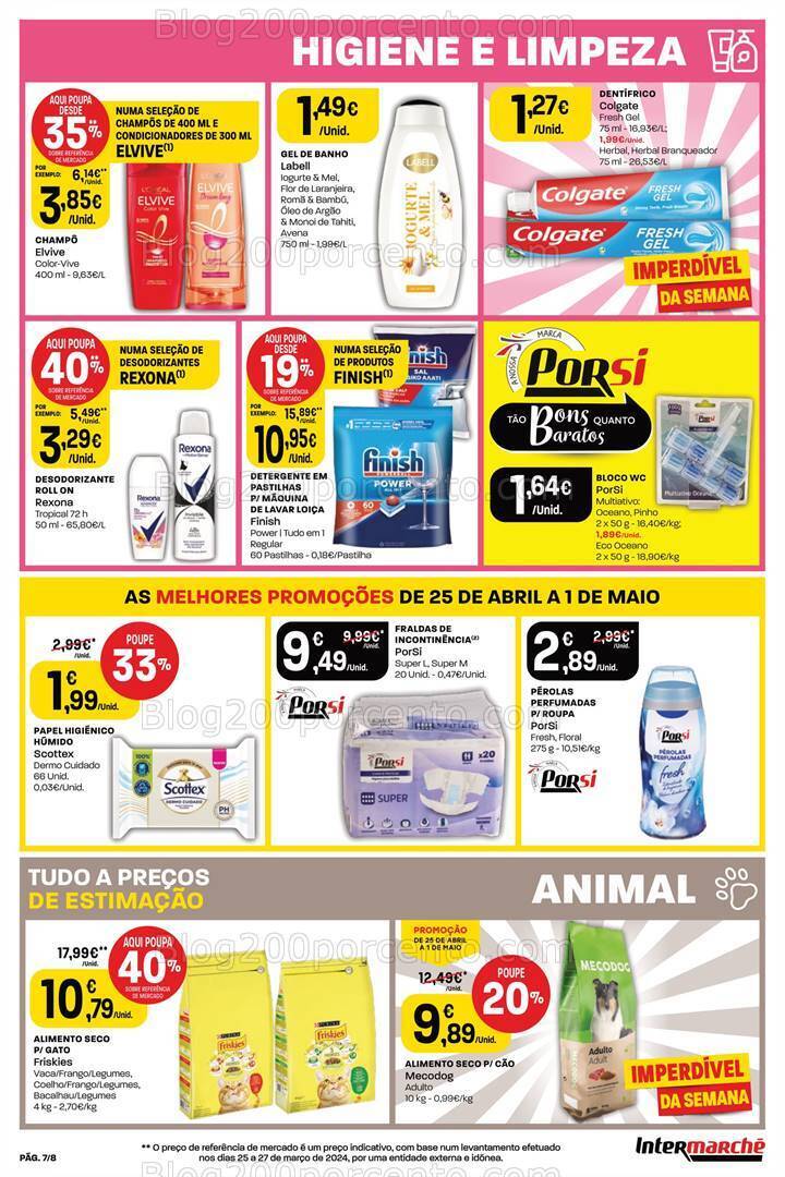Antevisão Folheto INTERMARCHÉ Mini Promoções de 25 abril a 1 maio